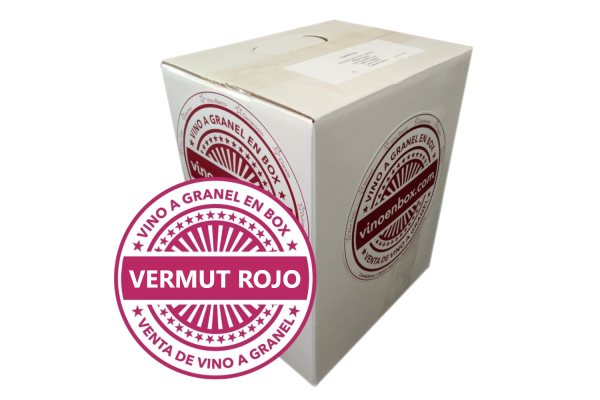 VERMUT ROJO en bag in box