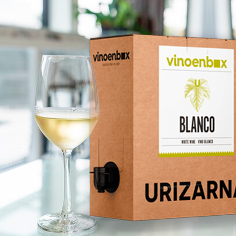 Vino Blanco Vino en Box
