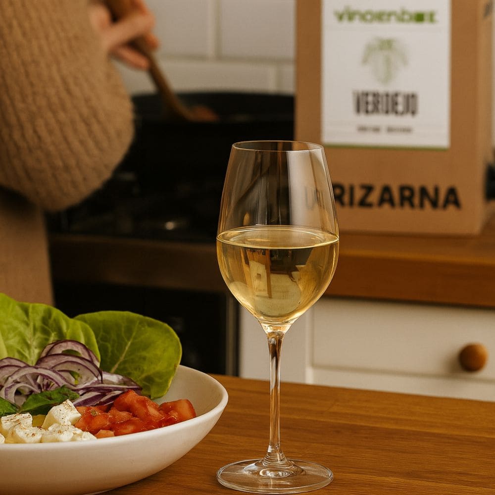 Bag in box verdejo