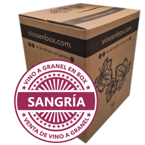 sangria 15 litros bag in box