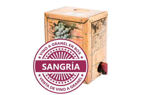 sangria 5 litros bag in box