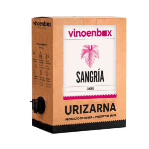 Sangría Bag in Box 5, 10 y 15 litros Vinoenbox. Sangría en caja
