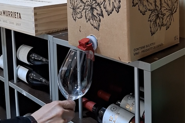 Sistema Bag-in-Box para vino revolucionando el envasado