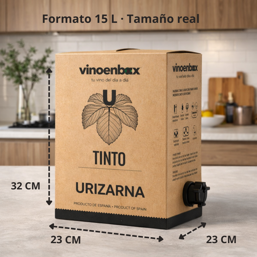 Tinto ETIQUETA AZUL Bag in Box - Imagen 5